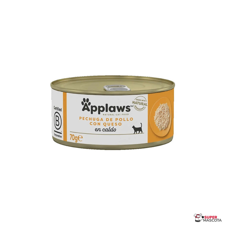Applaws caballa con queso 70 g