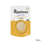 Applaws gatito pollo en caldo 50 g