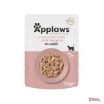 Applaws atún con salmón en caldo 70 g