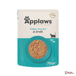 Applaws filete de atún en caldo 70 g