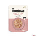 Applaws atún con salmón en gelatina 70 g