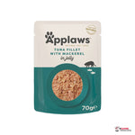 Applaws atún con caballa en gelatina  70 g