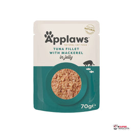 Applaws atún con caballa en gelatina  70 g