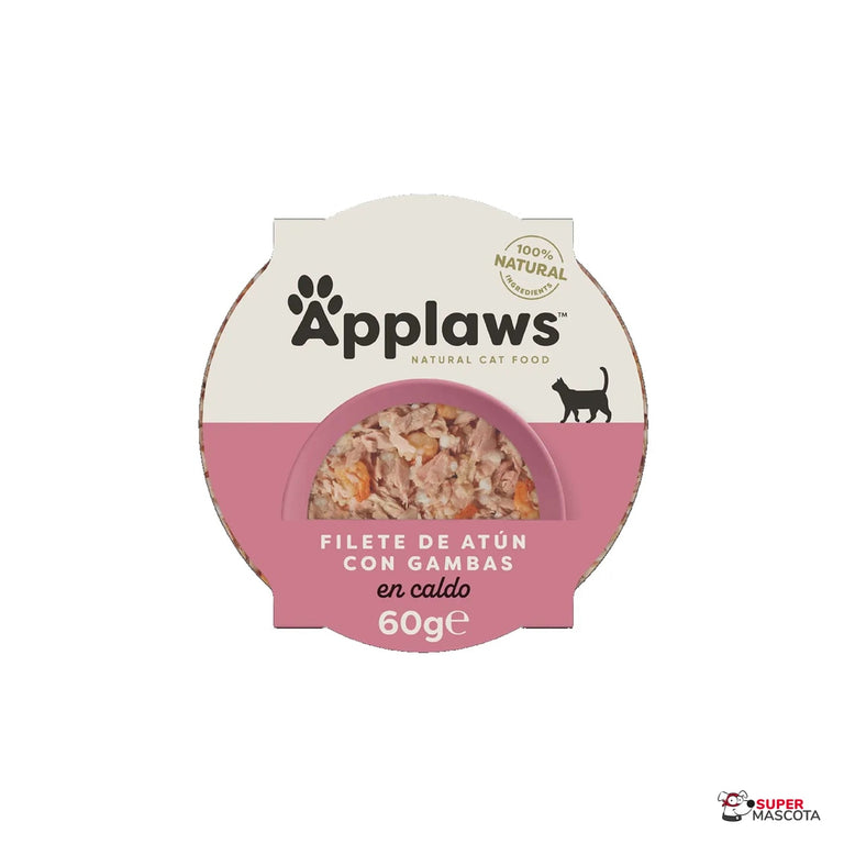 Applaws atún con gambas 60 g