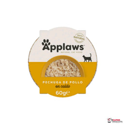 Applaws pollo con arroz 60 g