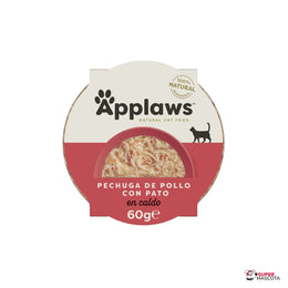 Applaws pollo con pato 60 g