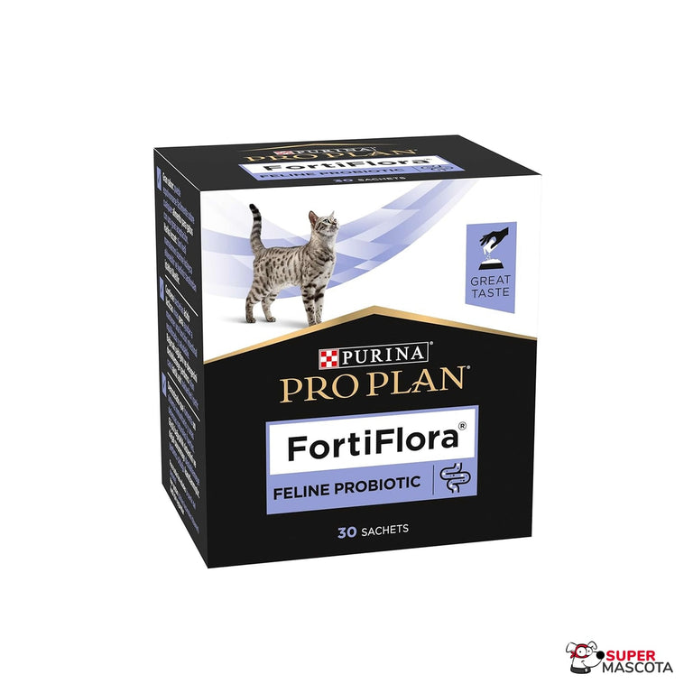 Fortiflora probioticos gatos