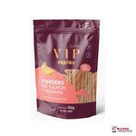 VIP fingers de salmón y banana 150 g