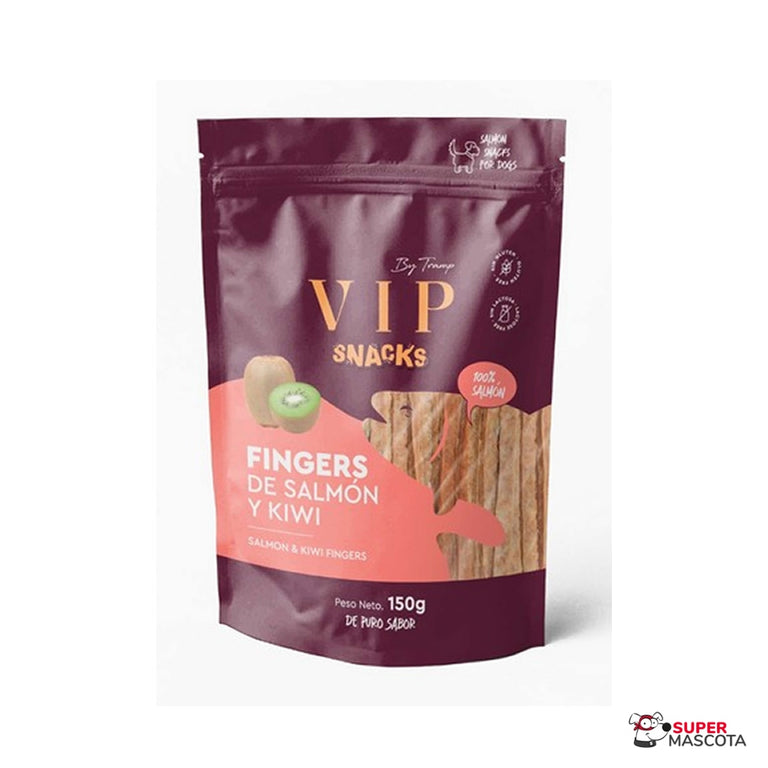 VIP fingers de salmón y manzana 150 g