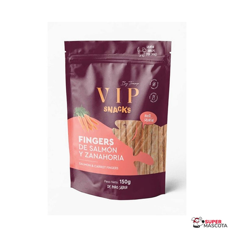 VIP fingers de salmón y zanahoria 150 g