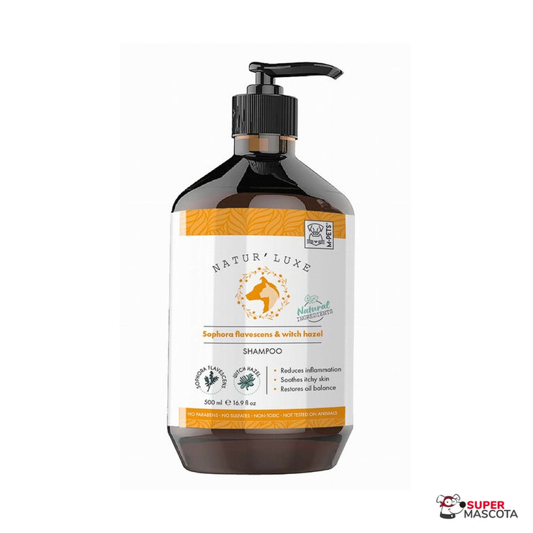 NaturLuxe  champú de  Sophora flavescens and Hamamelis 500ml