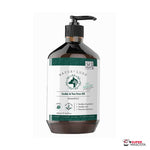 NaturLuxe  champú de cedro y aceite árbol de té 500 ml