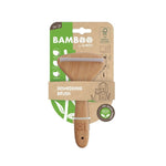 Deslanador mango de bamboo
