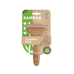 Deslanador mango de bamboo