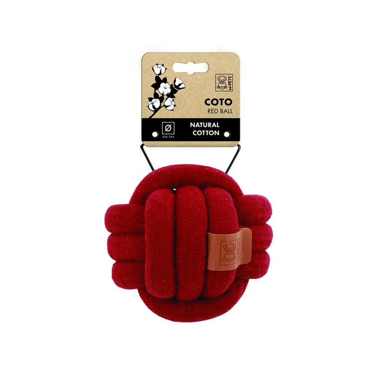 COTO pelota burdeos 15 cm