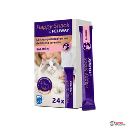 Feliway Happy Snack sabor salmón