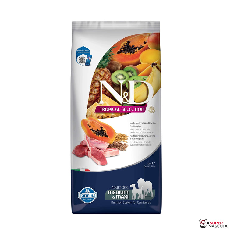 Farmina Tropical Medium/Maxi adulto 10 kg