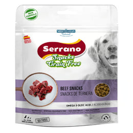Serranos Grain Free snacks ternera 150 g para Perros