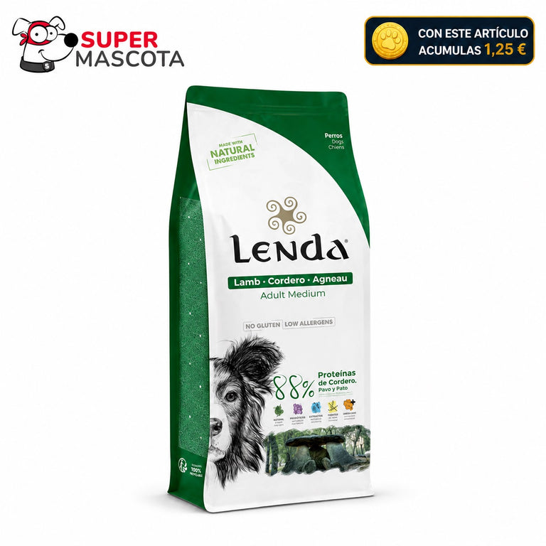 Lenda Maxi adulto cordero 12 kg