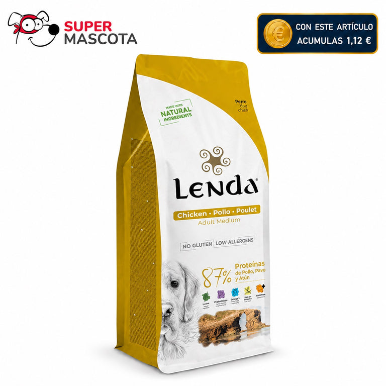 Lenda Adulto de pollo 12 kg