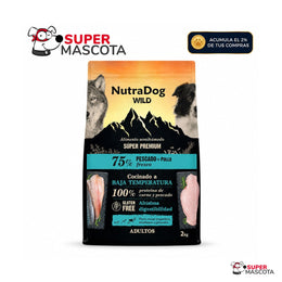 Nutradog Wild 75% pescado y pollo