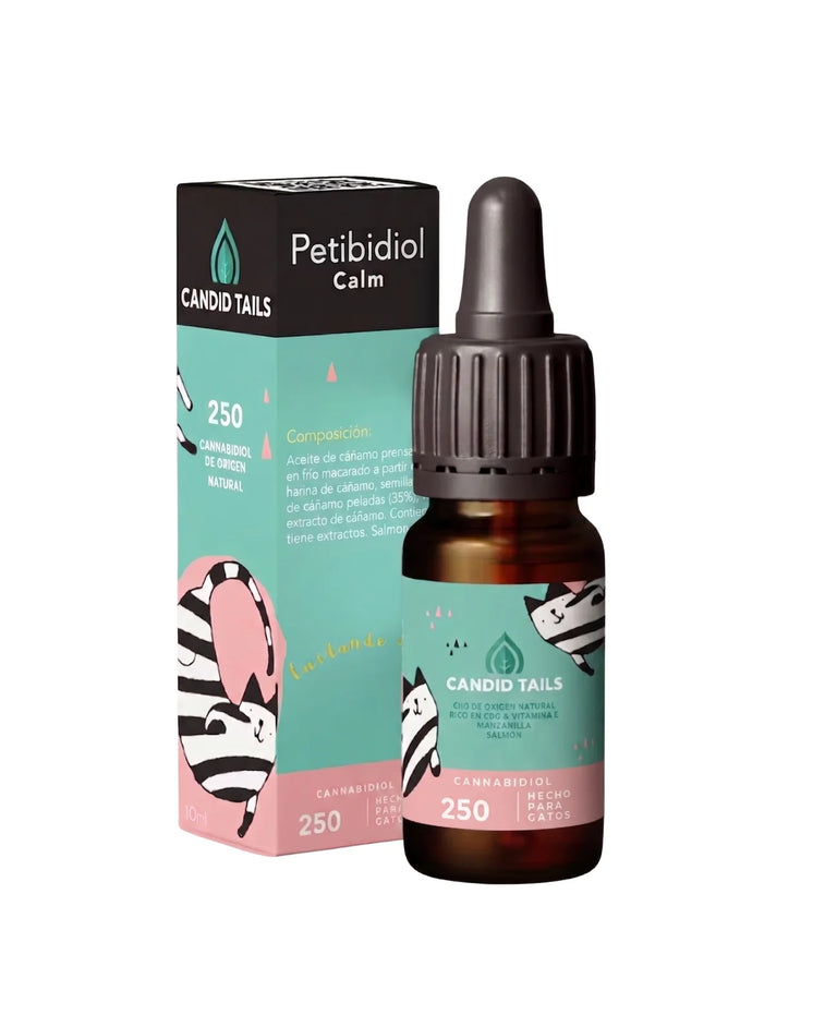 Petibidiol Calm aceite de cáñamo para gatos