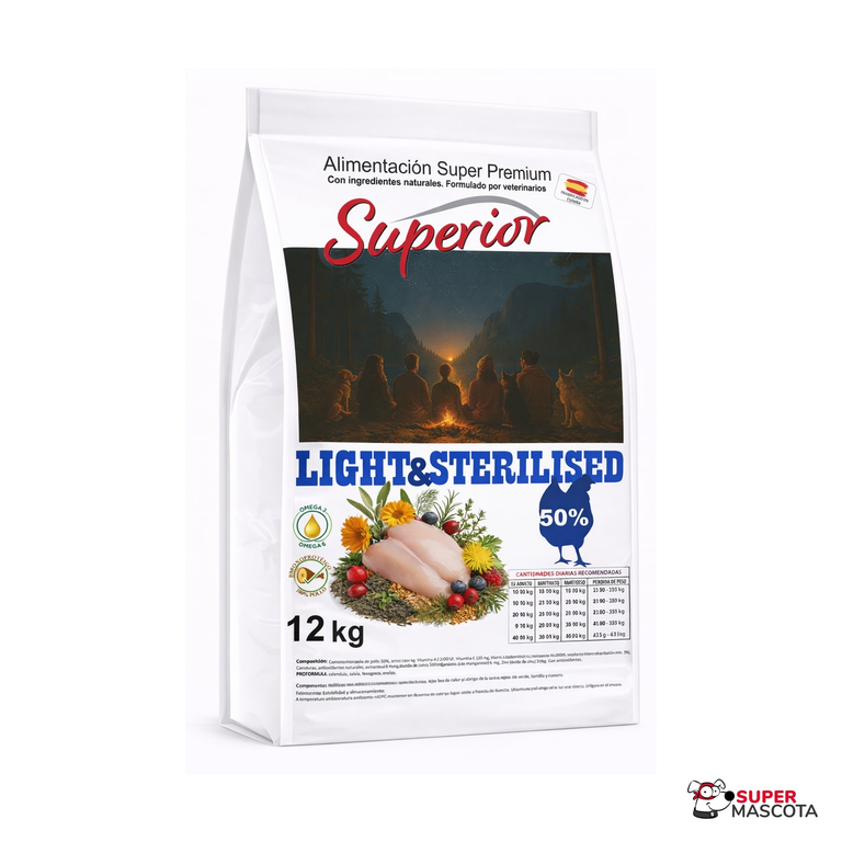 Superior Esterilizado/Light desde
