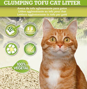 Arquivet Cumpling Tofu - Tofu aglomerante para gatos