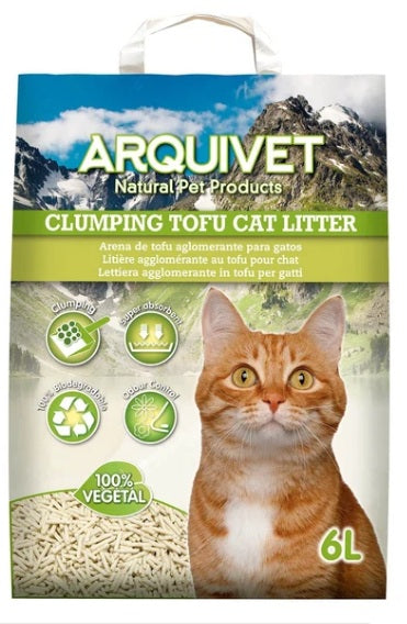 Arquivet Cumpling Tofu - Tofu aglomerante para gatos