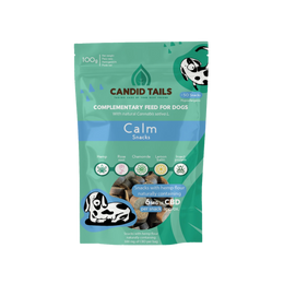 Snacks Calm+ con CBD natural perros