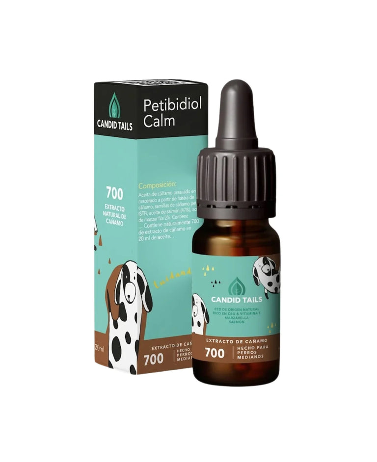 Petibidiol Calm aceite de cáñamo 1000 mg