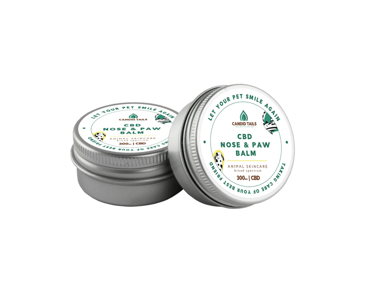 Bálsamo CBD para Nariz y Almohadillas 30 ml