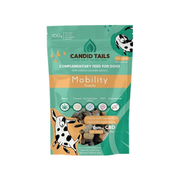 Snacks Mobility+ con CBD natural perros