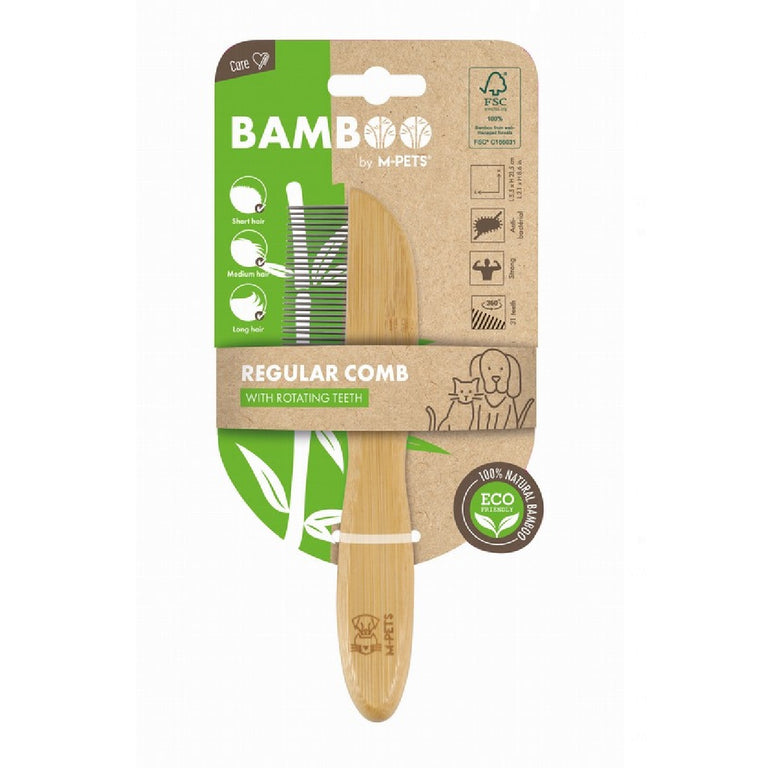 Bamboo Piene 31 dientes giratorios