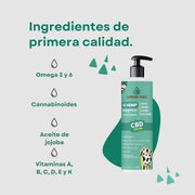 Candid 4S Champú CBD para Perros 250 ml
