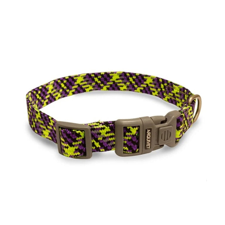 Collar Piemonte morado