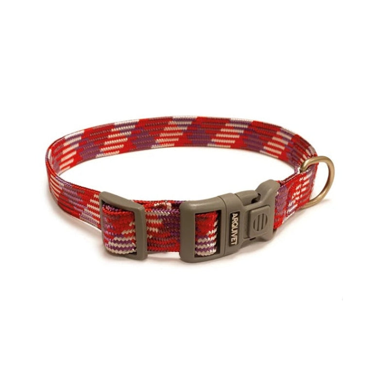 Collar Piemonte rojo