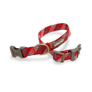 Collar Piemonte rojo