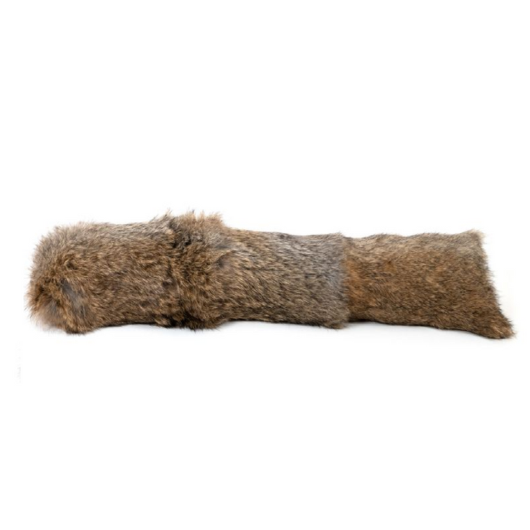 Cojín de piel de conejo 40 cm