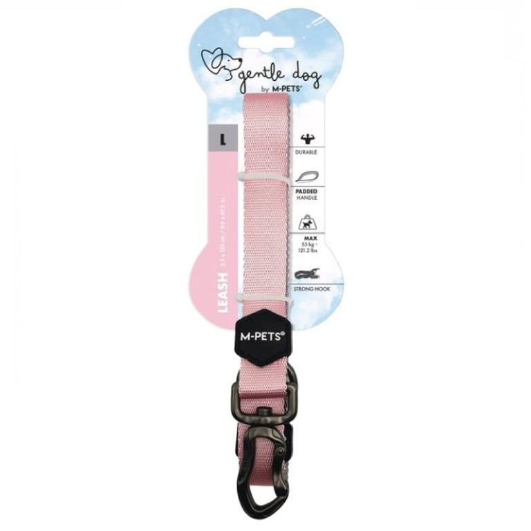 Correa Gentle Dog rosa