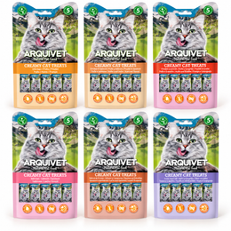 Arquivet Creamy pack 5 udes variedad de sabores