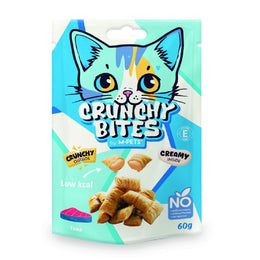 Mpets Crunchy Bites Atún 60 g para Gatos