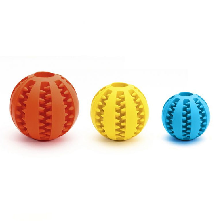 Pelota dental para perros