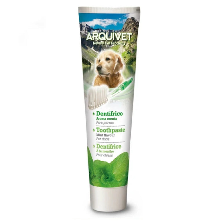 Dentífrico sabor menta