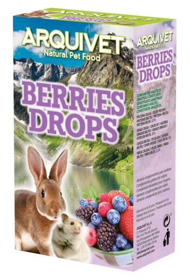 Drops de frutos rojos 60 g