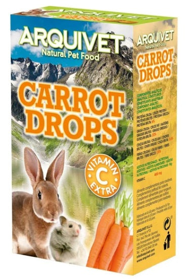 Drops de zanahoria 60 g