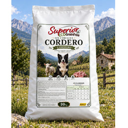 Superior EcoGrainFree Cordero – Alimentación sin cereales para perros