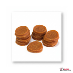 Chips naturales de salmón para perros