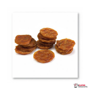 Chips naturales de pato para perros