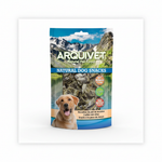 Envase de Arquivet Bocaditos de Piel de Bacalao para perros